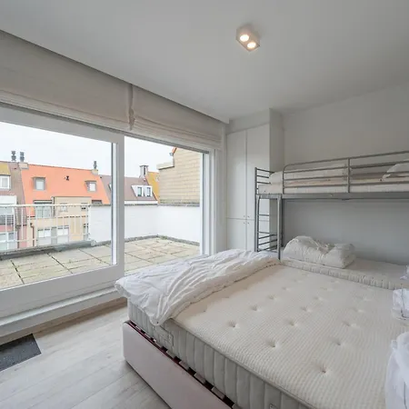 Stylish City-view Retreat Knokke-Heist