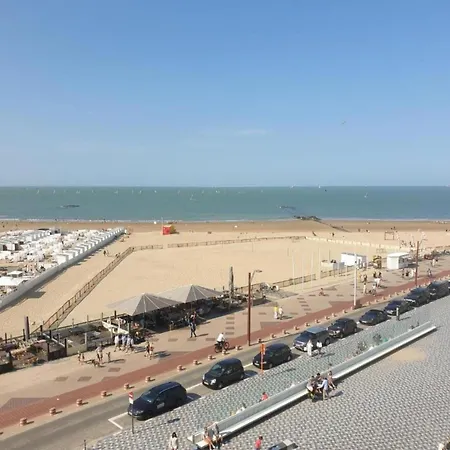 Apartamento Stylish City-view Retreat Knokke-Heist